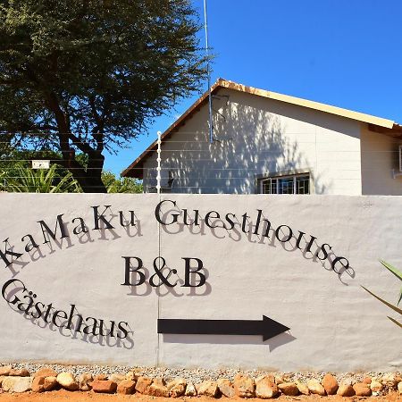 Kamaku Guesthouse Cc Otjiwarongo Exterior foto