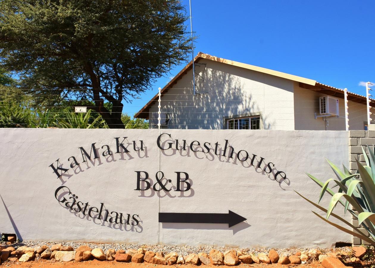 Kamaku Guesthouse Cc Otjiwarongo Exterior foto